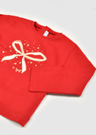 116 Mayoral Long Sleeved Bow T-Shirt