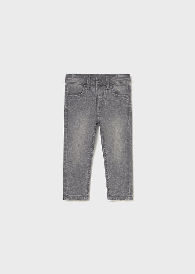 510 Mayoral Washed Grey Jeans