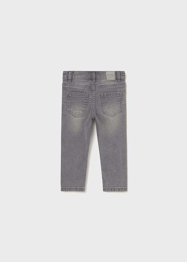510 Mayoral Washed Grey Jeans