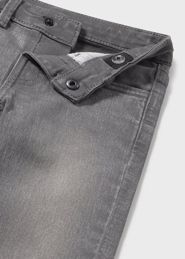 510 Mayoral Washed Grey Jeans