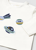 2056 Mayoral Long Sleeved T-Shirts