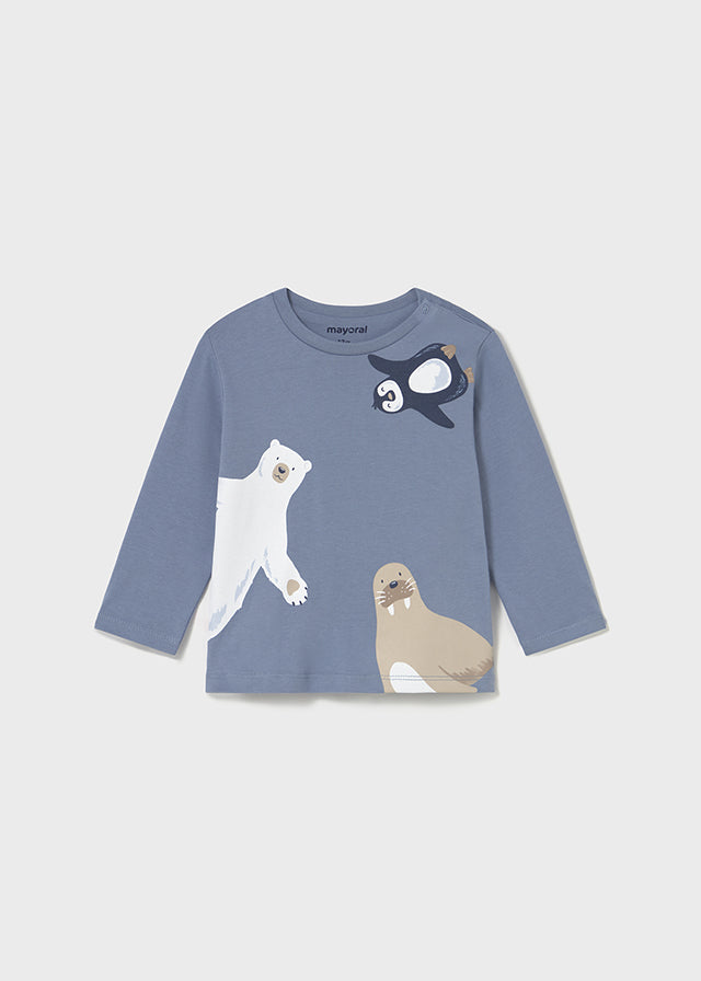 2061 Mayoral Long Sleeved T-Shirt