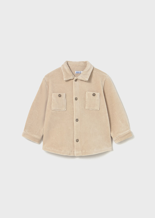 2105 Mayoral Soft Corded Overshirt