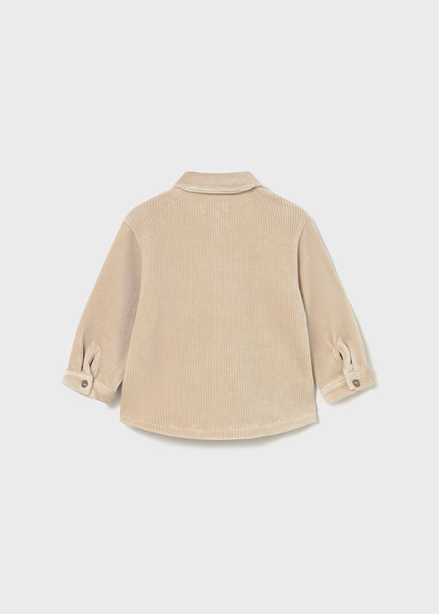2105 Mayoral Soft Corded Overshirt