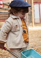 2105 Mayoral Soft Corded Overshirt