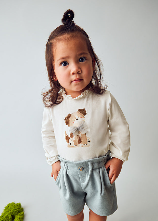 2261 Mayoral Dressy Soft Shorts