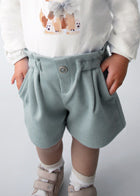 2261 Mayoral Dressy Soft Shorts
