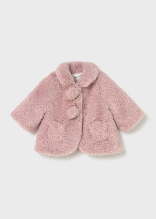 2402 Mayoral Fur Jacket