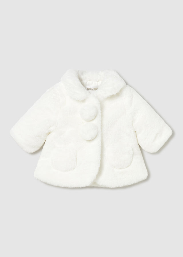 2402 Mayoral Fur Jacket