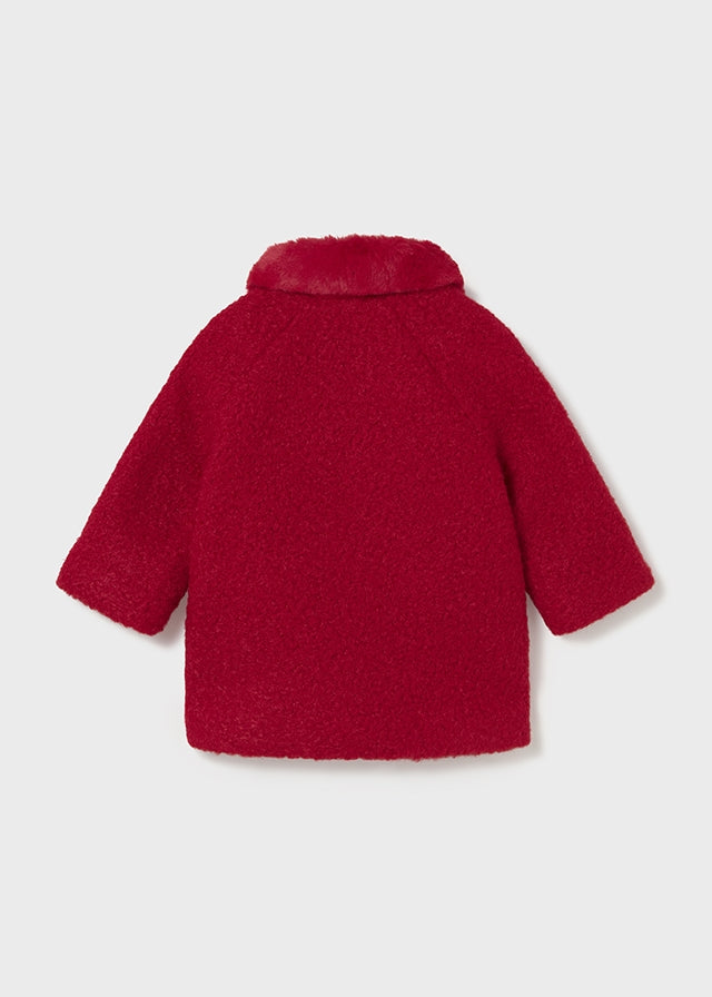 2432 Mayoral Dressy Boucle Coat