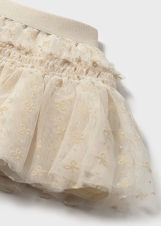 2901 Mayoral Dressy Tulle Skirt