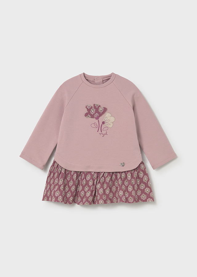 2914 Mayoral Sweatshirt Dress