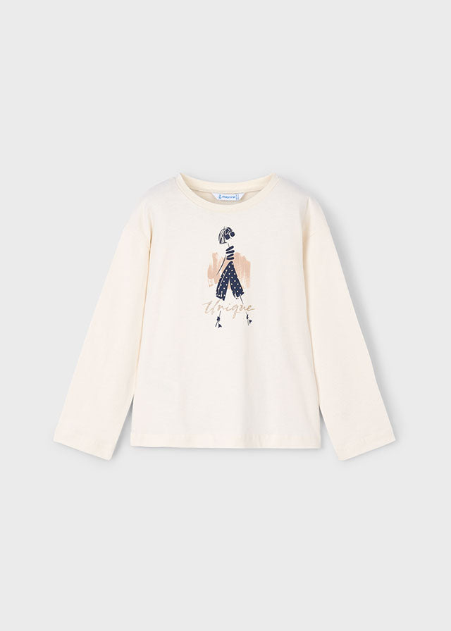 4010 Mayoral Long Sleeved T-Shirt