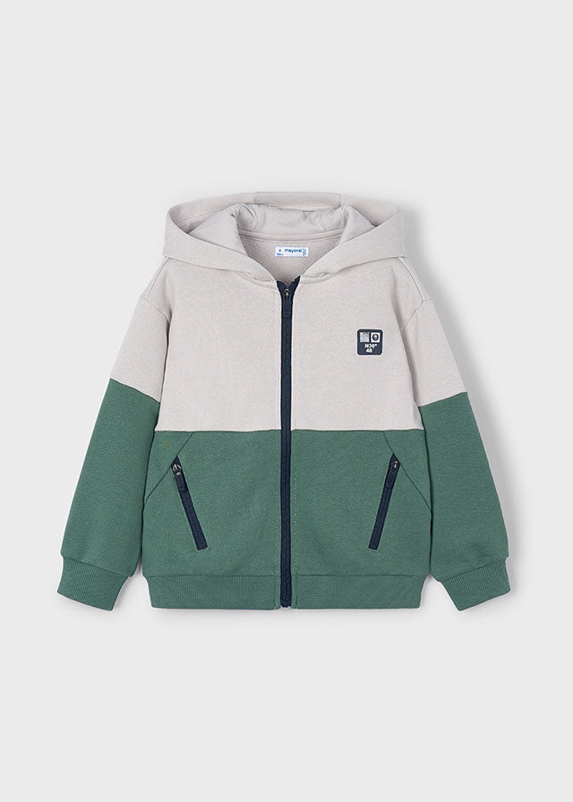 4426 Mayoral Paneled Hoodie