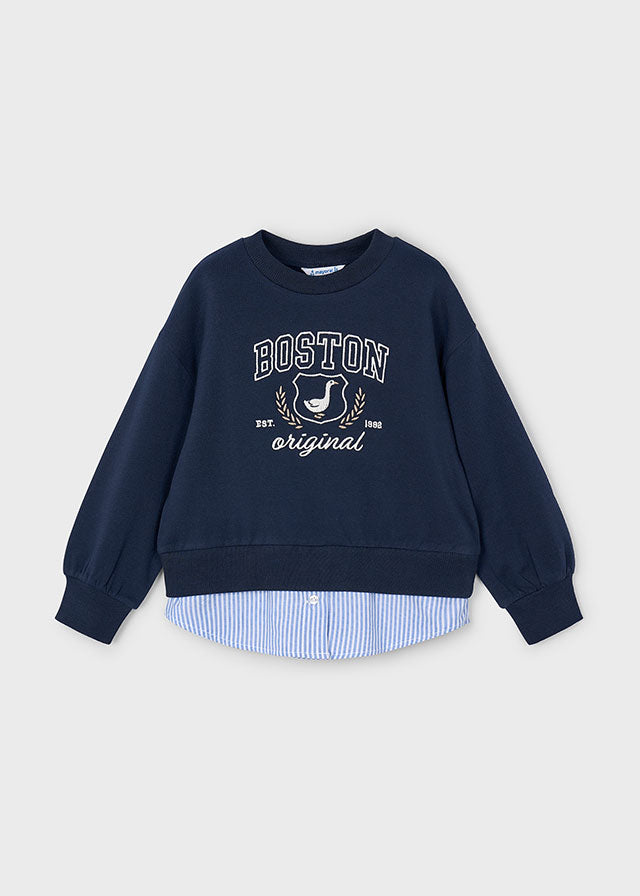 4435 Mayoral Boston Sweatshirt