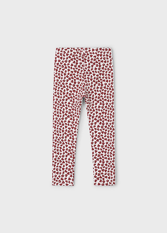 4716 Mayoral Printed Leggings