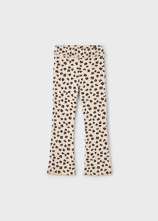 4717 Mayoral Leopard Print Leggings