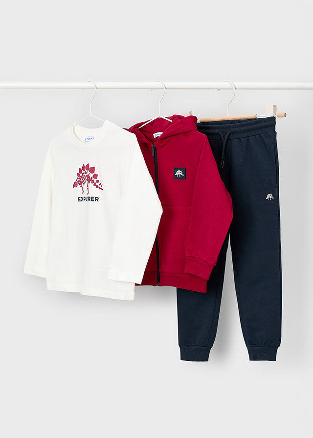 4806 Mayoral 3 Piece Hoodie Tracksuit