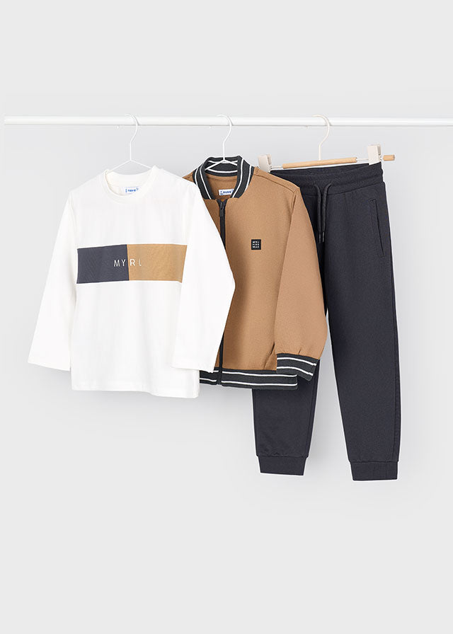 4810 Mayoral 3 Piece Tracksuit