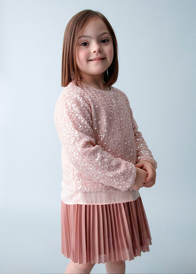 4925 Mayoral Layered Dress