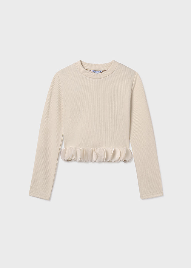 7030 Mayoral Long Sleeved Dressy Top
