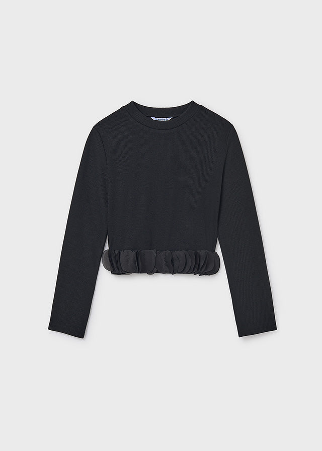 7030 Mayoral Long Sleeved Dressy Top