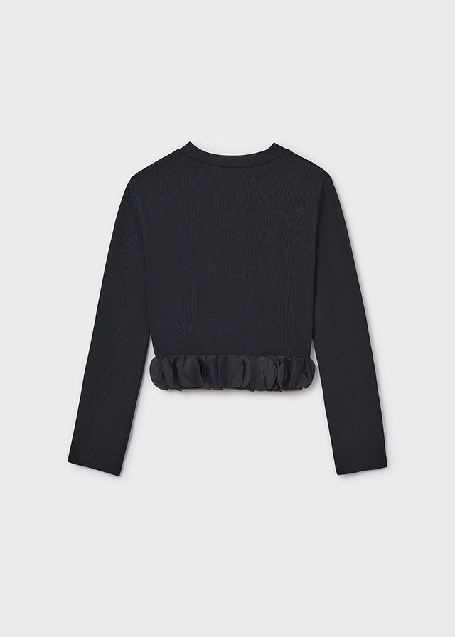 7030 Mayoral Long Sleeved Dressy Top