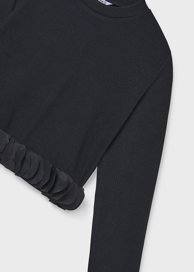 7030 Mayoral Long Sleeved Dressy Top