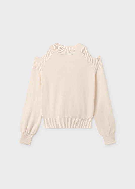 7312 Mayoral Cold Shoulder Jumper