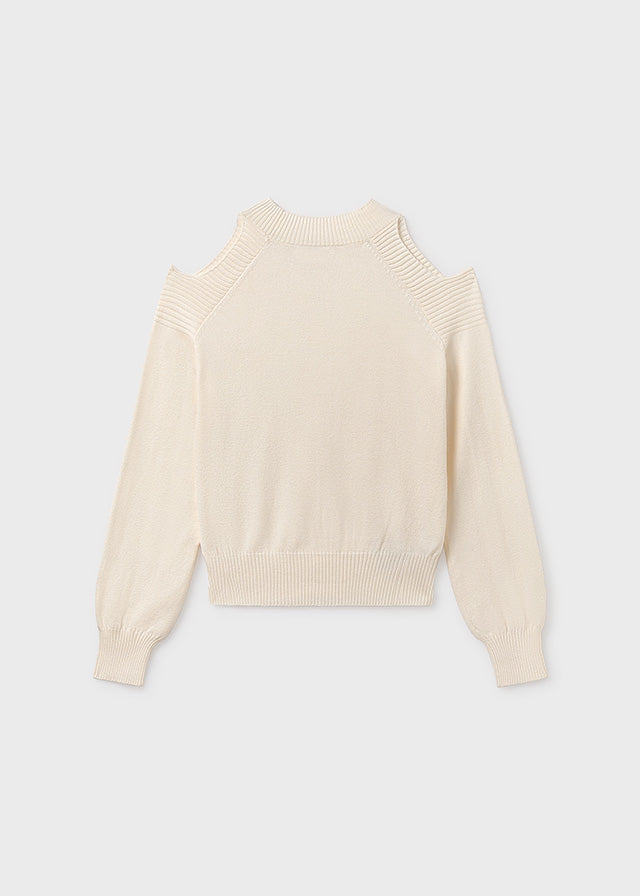 7312 Mayoral Cold Shoulder Jumper