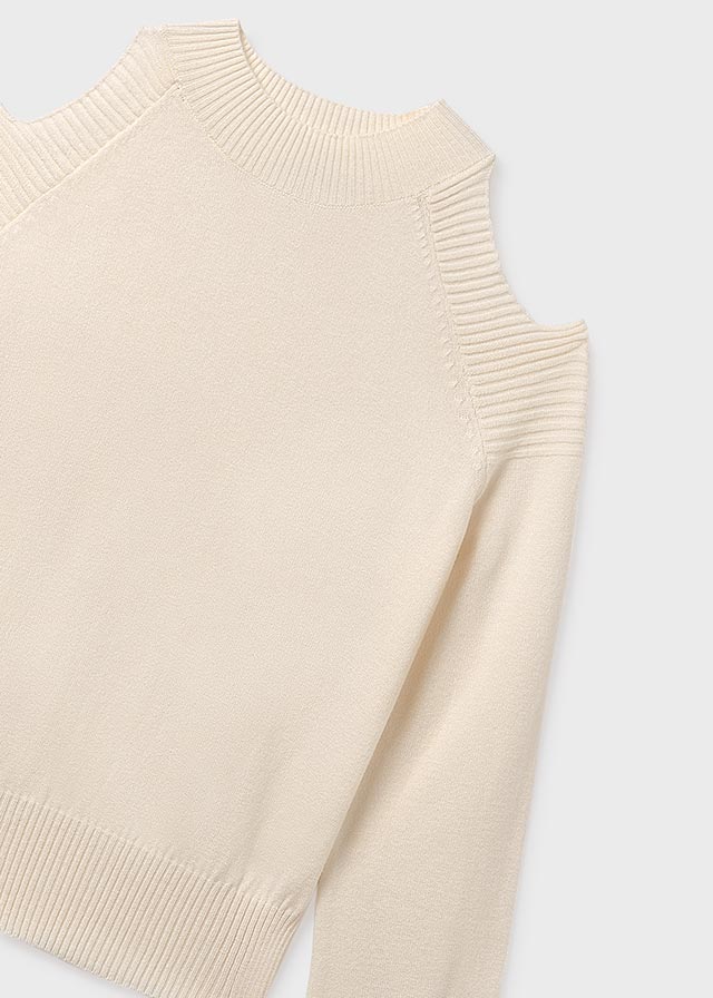 7312 Mayoral Cold Shoulder Jumper