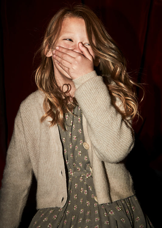 7317 Mayoral Knitted Short Cardigan