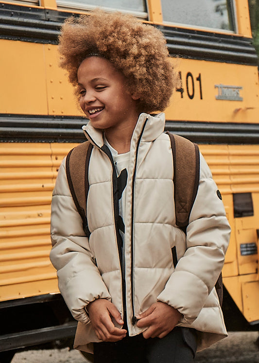 7438 Mayoral Quilted Winter Jacket