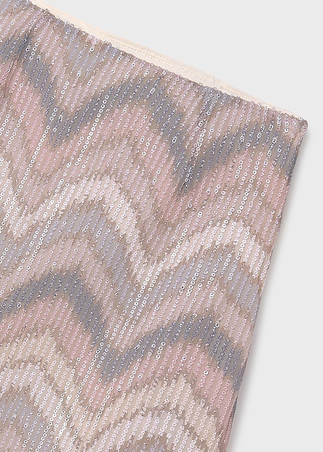 7903 Skirt Mayoral Sparkle Skirt