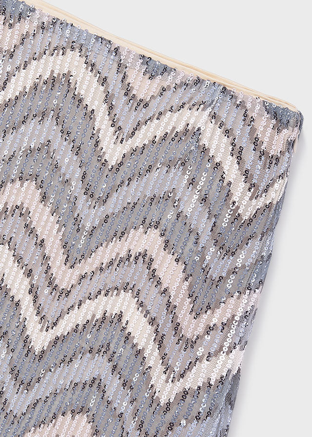 7903 Skirt Mayoral Sparkle Skirt