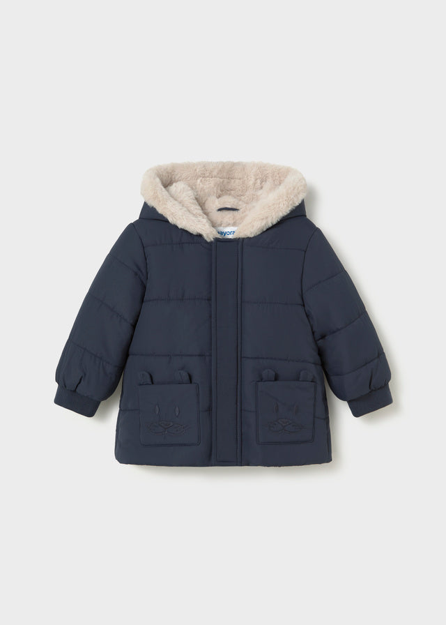 Mayoral Quilted Warm Jacket 2423