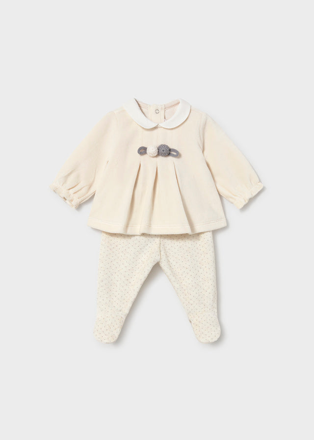 Mayoral 2512 Baby Girl Legging Set