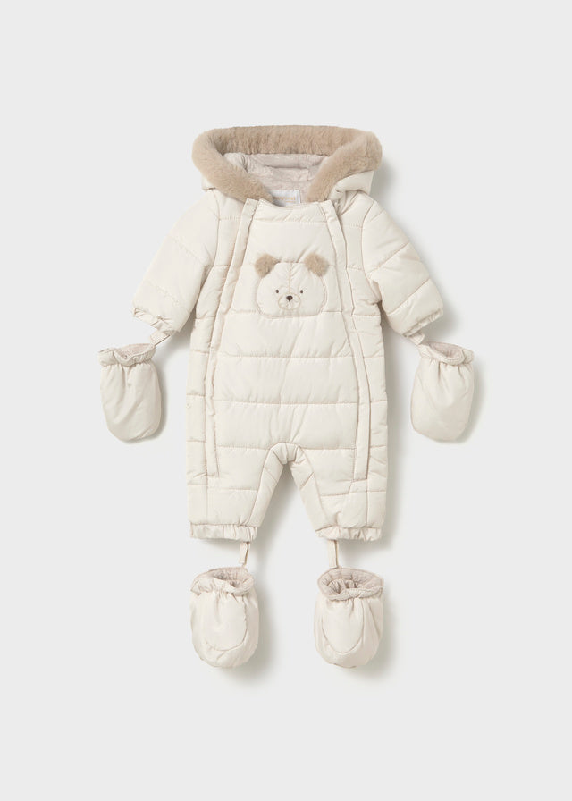 Mayoral 2602 Baby Snowsuit