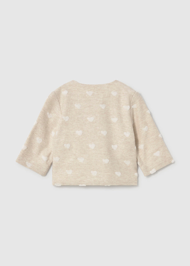 Mayoral 2657 Baby 3‑Piece Dungaree Set with Soft Jacket