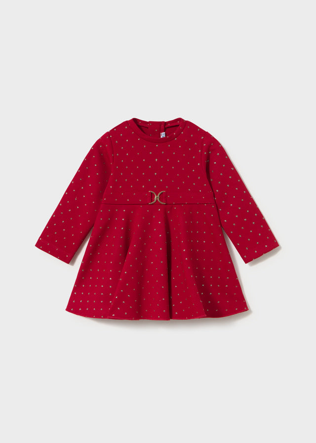 Mayoral Soft Printer Skater Dress 2947