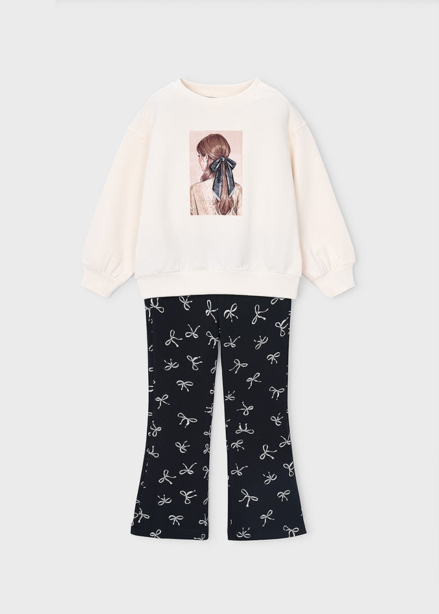Mayoral Printed Legging Set 4738