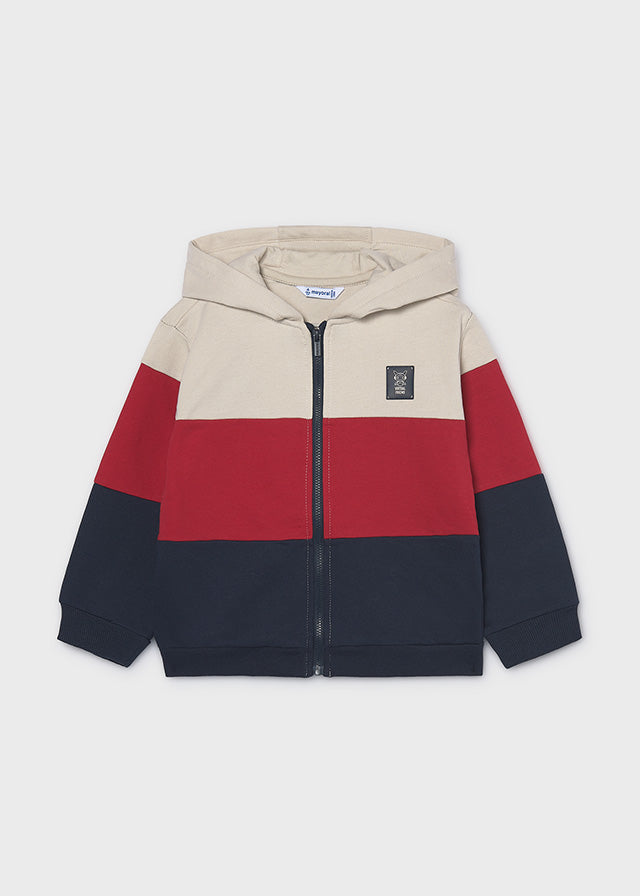 Mayoral Boys 3 Piece Tracksuit Blue & Red | Little VIPS 4808
