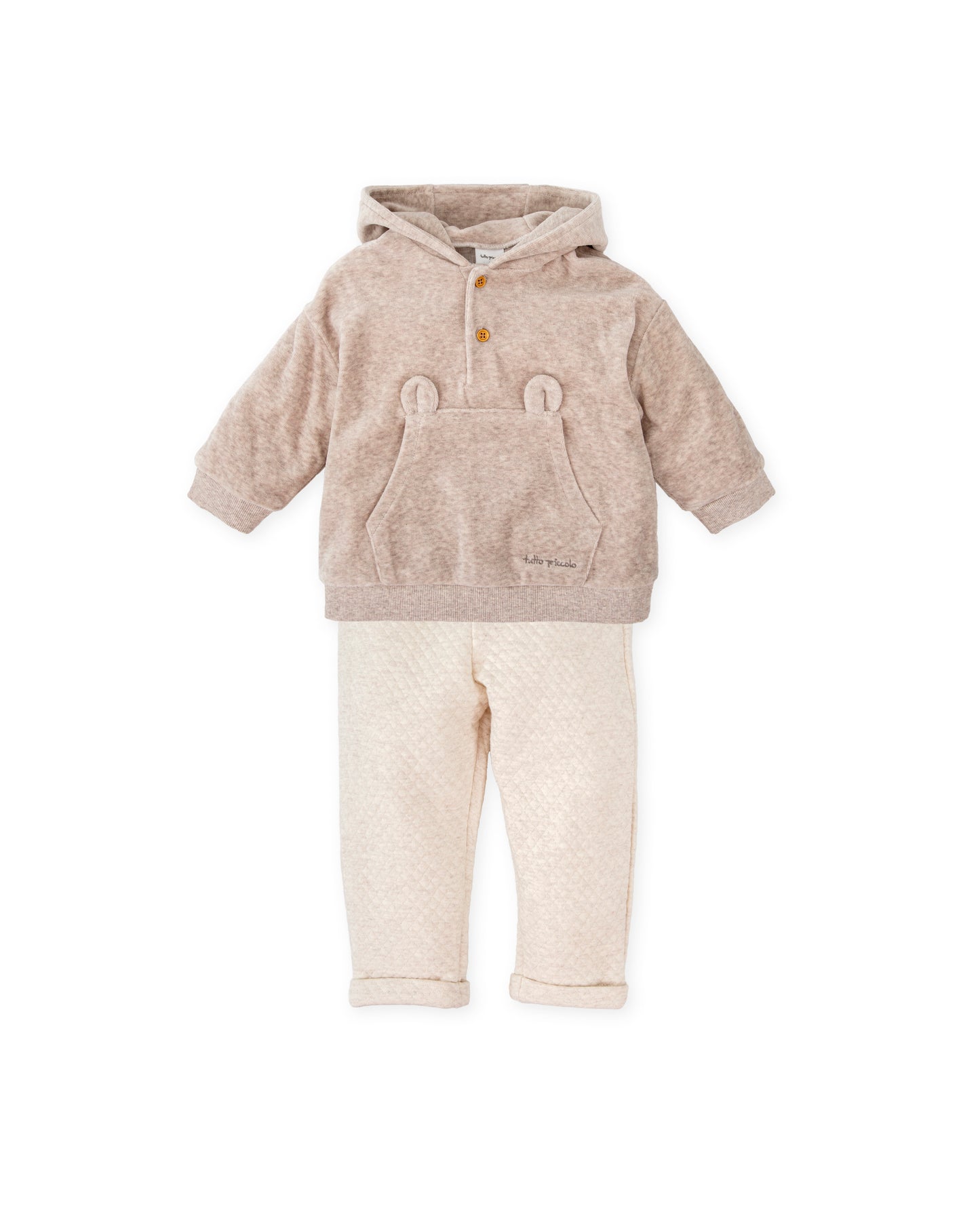 1701 Tutto Piccolo 2 Piece Hooded Set