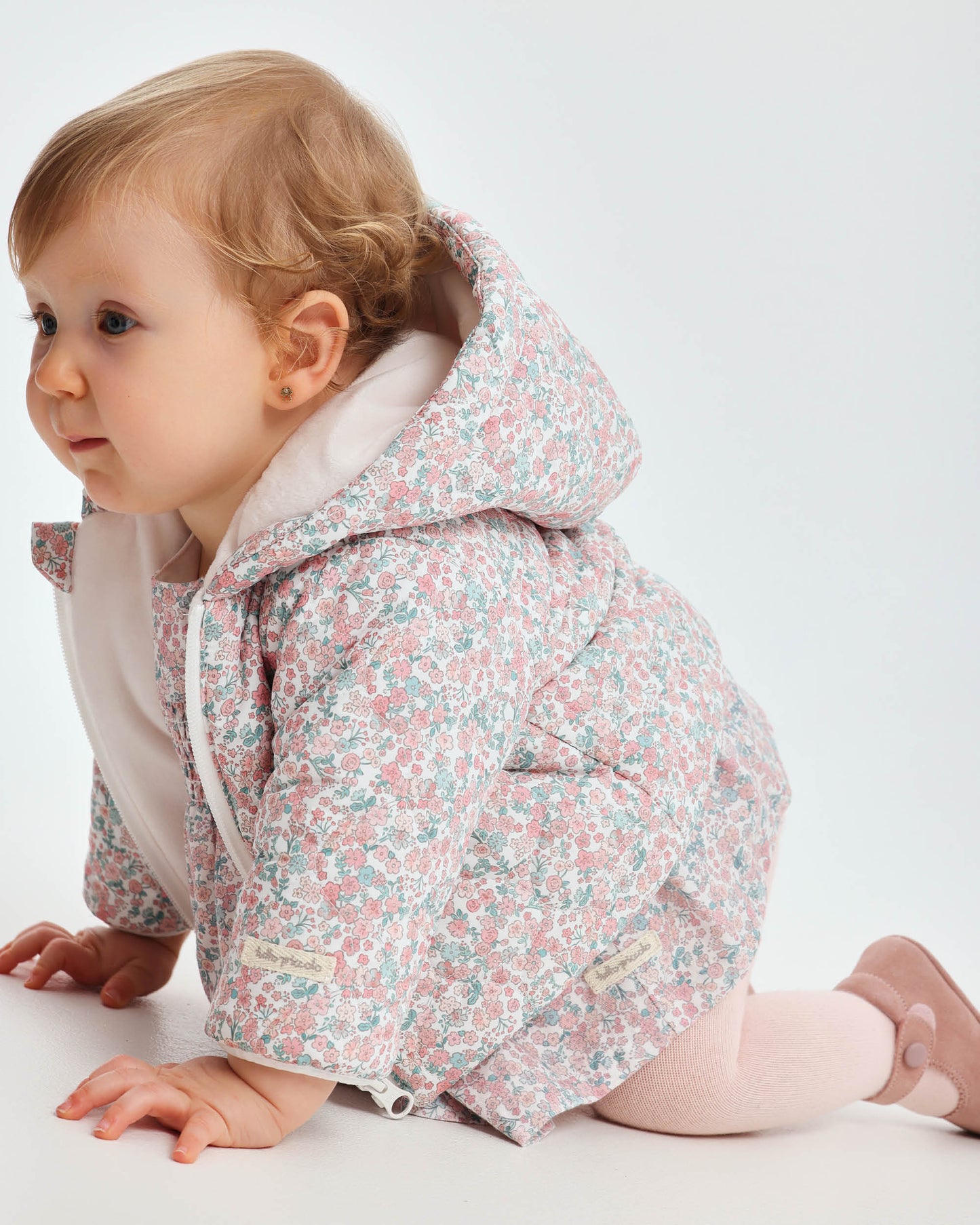 1832 Tutto Piccolo Floral Print Jacket