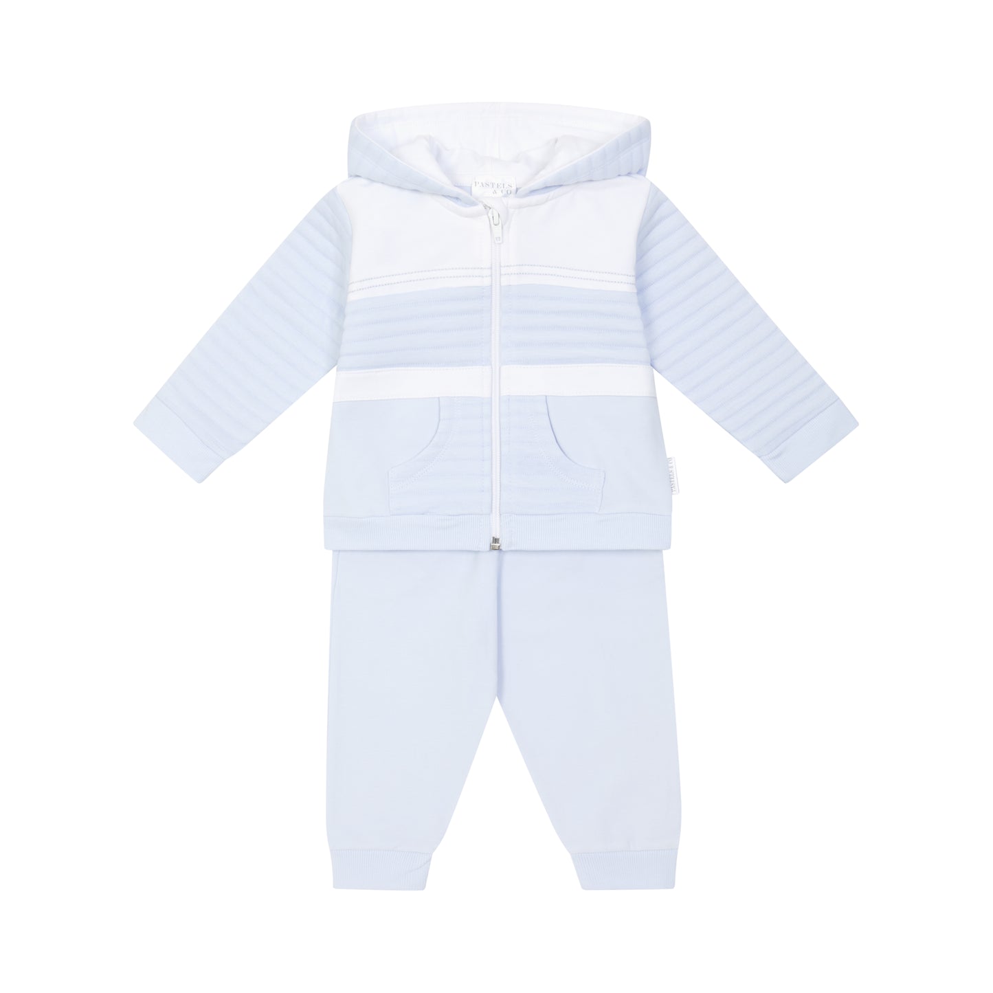801G Pastels Hooded Jogger Set - Blair
