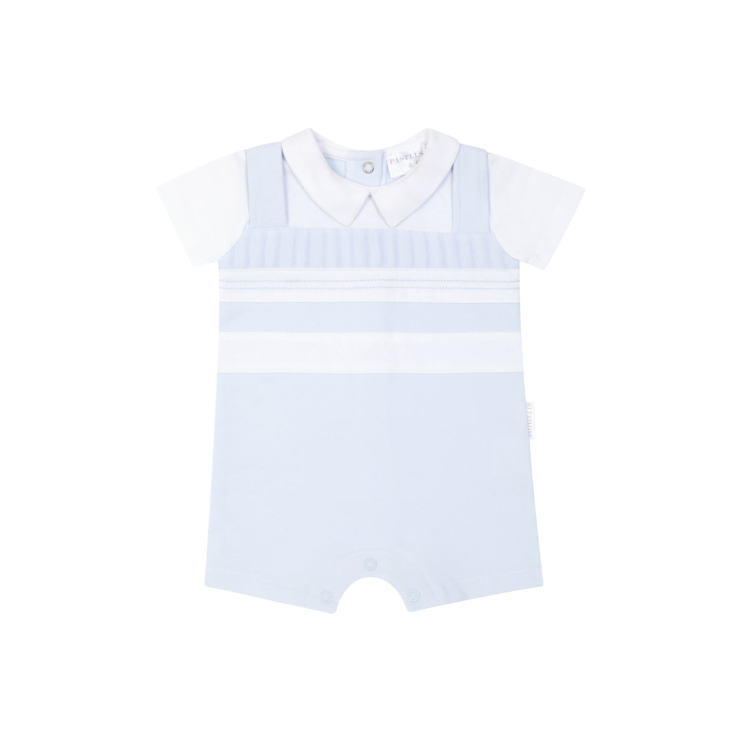 801P Pastels Knitted Romper Set - Buckley