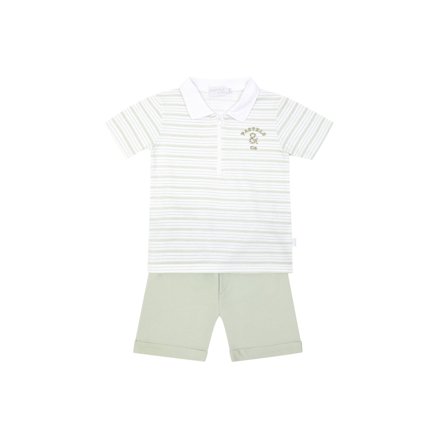 802J Poloshirt and Shorts - Calvin