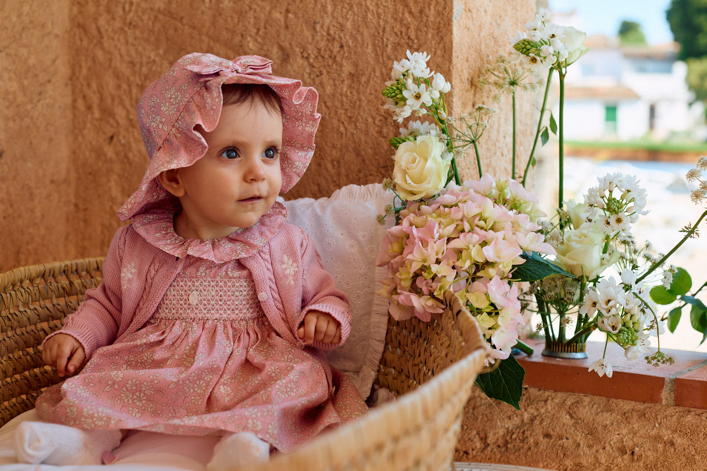 33124 Patachou Floral Print Dress