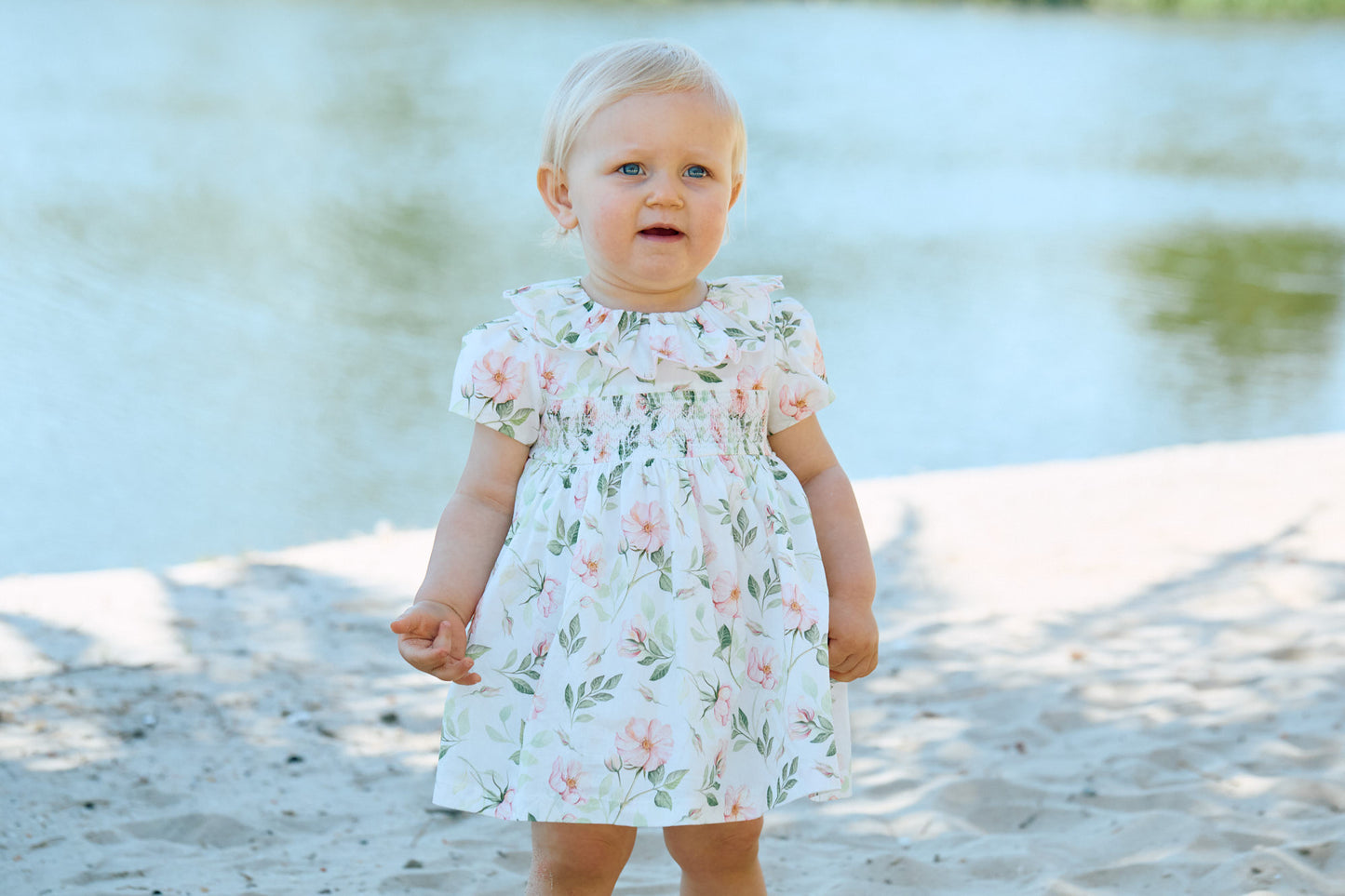 33240 Patachou Floral Print Dress