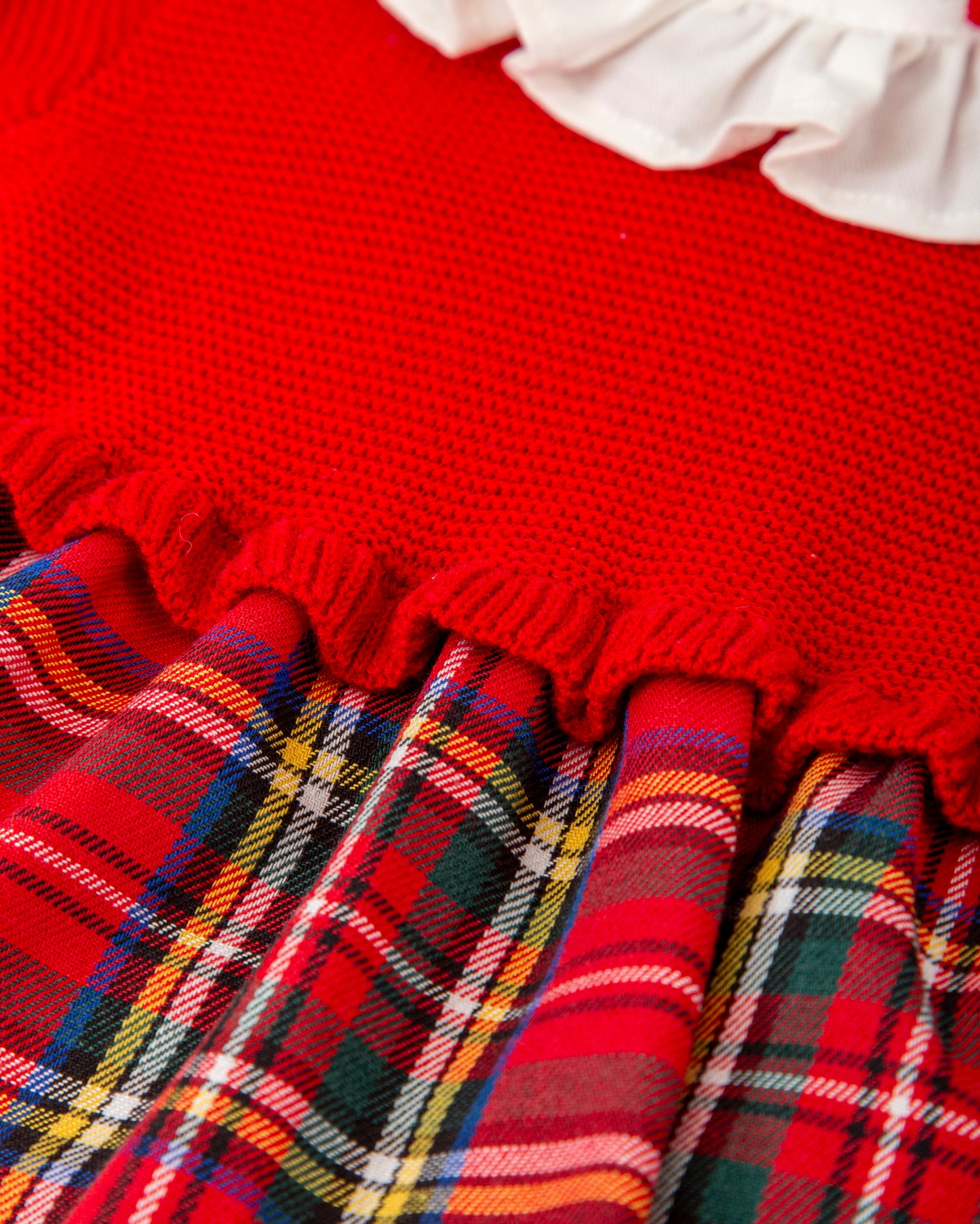 2235 Tutto Piccolo Tartan Dress